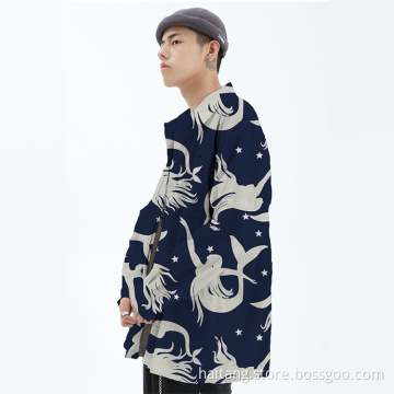 Skirt Fabric Digital Textile Printing Richly Woven Fabric
